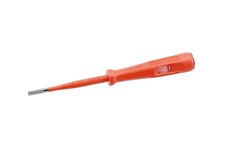 AC Voltage Tester Screwdriver For 100 - 250V AC Systems Fully Insulated