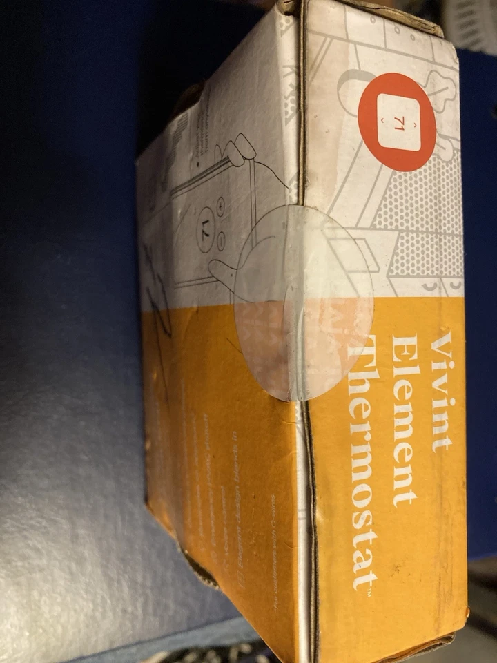 New Vivint Smart Thermostat VS-ELEM02-001 Box Unsealed To Verify Contents - Image 2 of 4