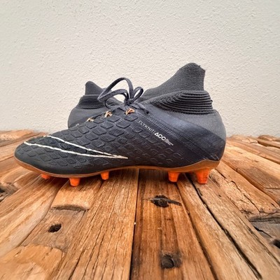 ナイキ ファントム3 エリート DF FG Nike Hypervenom Phantom 3 Elite DF FG Soccer Cleats Grey Orange
