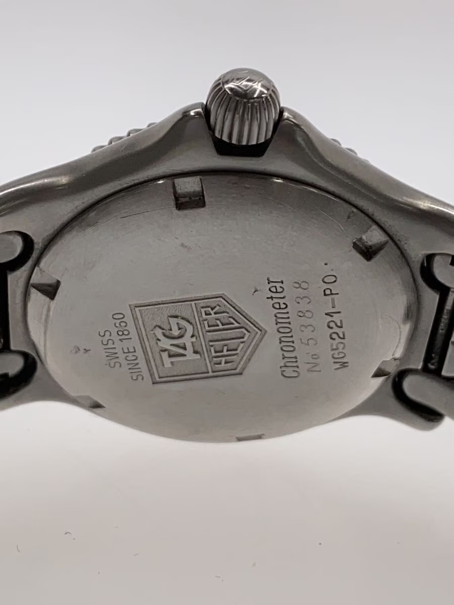 TAGHeuer Quartz Watch Analog SLV SLV WG5221 PO image 3