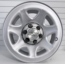 GMC CHEVY TRUCK VAN SUV FACTORY ORIGINAL OEM 6X5.5 BOLT 17X8 WHEEL RIM 5659 #1