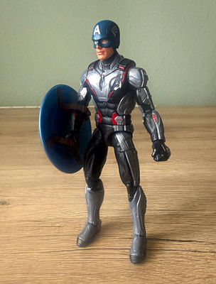 Marvel Legends Captain America Quantum Suit - Avengers Endgame - Action-Figur