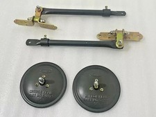 Fit For Willys Jeep Gpw Mb Cj3a Cj3b Cj2a M38 M35 Arm Bracket Kit 5 Mirror Pair Fit For Willys Jeep Gpw Mb Cj3a Cj3b Cj2a M38 M35 Arm Bracket Kit 5 Mirror Pair
