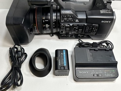 Sony PXW-X160 Full HD XDCAM 25x Optical Zoom Handheld Camcorder