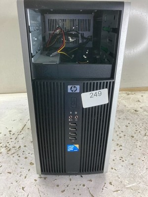 HP Compaq 6000 Pro MT PC Intel Core 2 Duo E8500 3.16GHz 2GB NO HDD