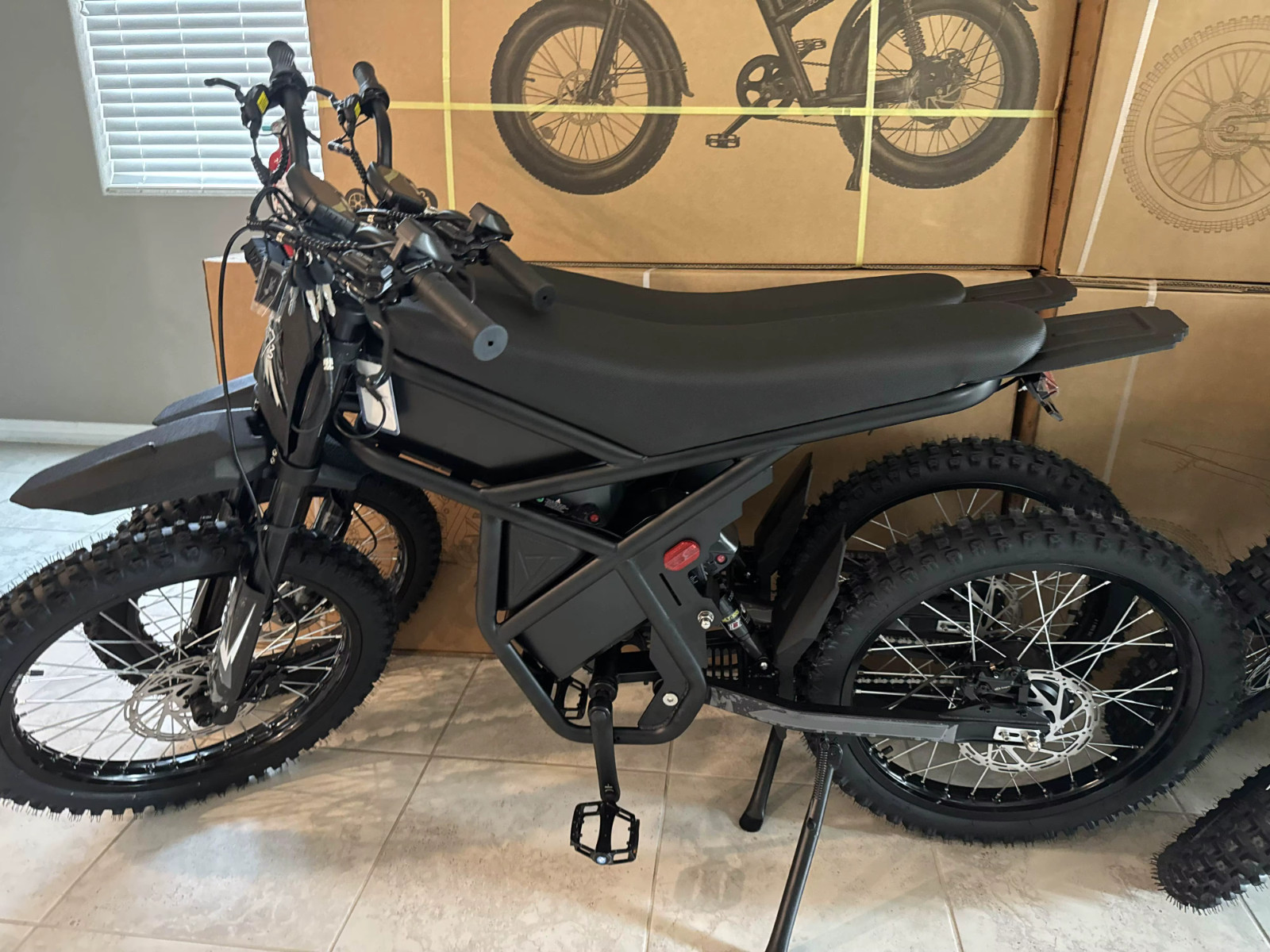 Riding times Gt73 Ebike 2400w 36.4 AH 12 month Warranty 30 day Returns 