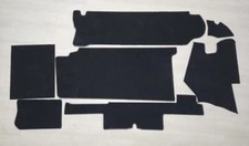 Mercedes R107 Kofferraum Kofferraum Teppich Kit 380SL 450SL 500LS 560SL - VEL...