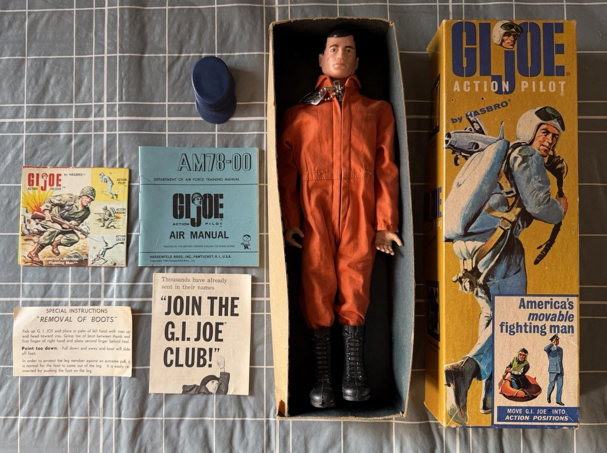 Gi Joe Action Pilot for sale | eBay