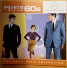 #1 HITS OF THE 60s 'Pure Gold Collection' (CD, 2004, Sony) Brand New / Sealed