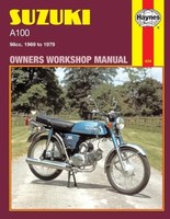 Suzuki A100 | 98Cc 395Cc 1969 To 1979 | Haynes Publishing | Englisch | Buch