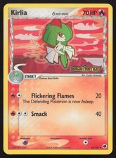 MP Kirlia (Delta Species) 33/101 EX Dragon Frontiers Reverse Holo