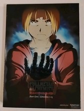 Fullmetal Alchemist: Brotherhood, Part 1 DVD, 2010, 2-Disc Set Episodes 1-13