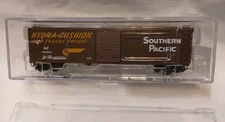 SP 651663 N-scale train Intermountain Railway Co 50' AAR Single Door Boxcar