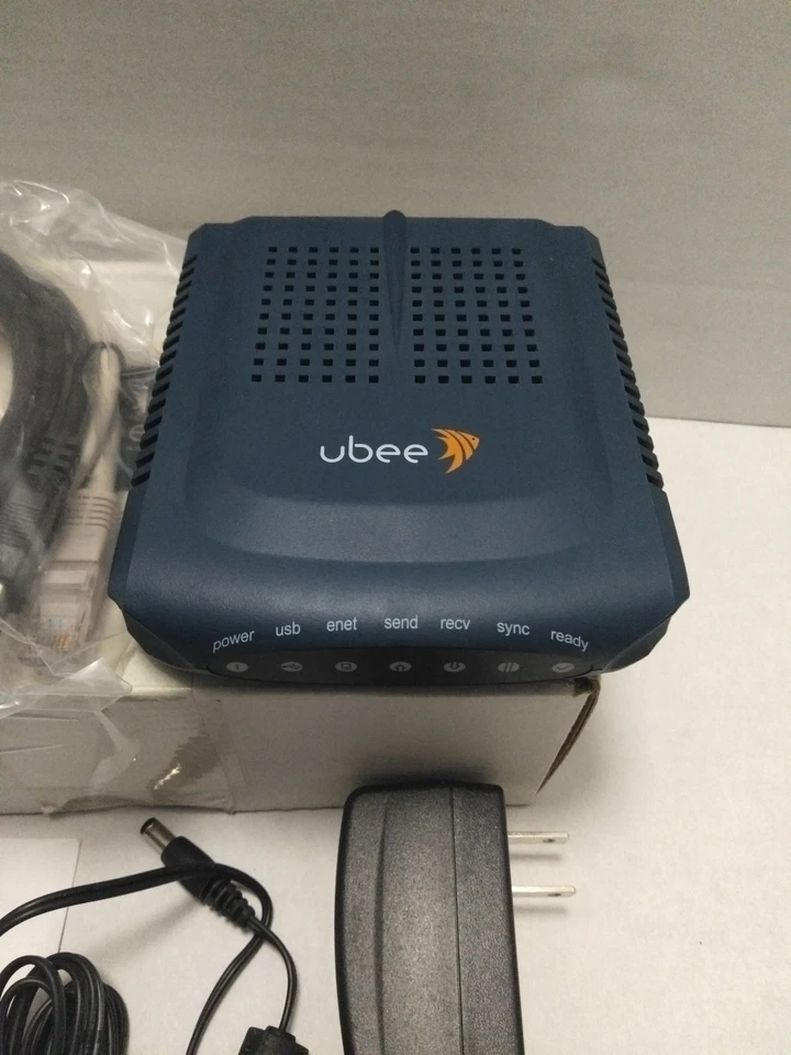 Ubee U10C018.80 Cable Modem Unused and Complete In Original Packaging - Image 4 of 4