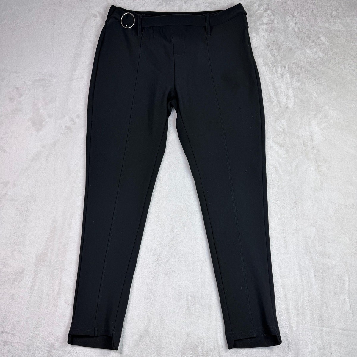 Maze Collection Women's Black Stretchy Pull-On Dress Pants Size 1X | eBay