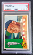 1960 Topps #330 Harvey Kuenn PSA 7