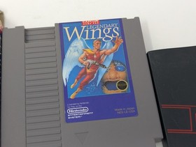 Legendary Wings (Nintendo NES, 1988) - In Box