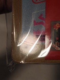 My Nintendo NES Classics Metroid Desktop Metal Display Sign Unopened