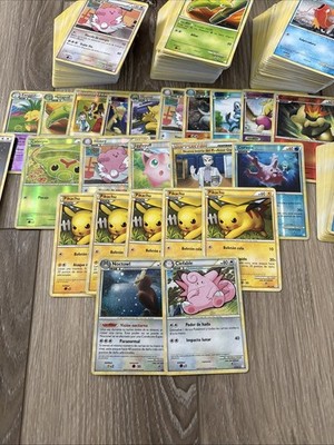 300 Pokemon HGSS HeartGold SoulSilver (SPANISH) Bulk Card Lot Holo