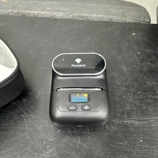Phomemo M110 Business Thermal Barcode Label Maker Machine Bluetooth TESTED