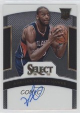 2014-15 Panini Select Rookie Signatures 38/275 Adreian Payne #RS-AP Auto 1k5