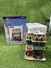 Carole Towne Donna's Dress shop vintage village 2008 Christmas (READ).   s1