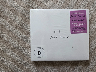 Deep Purple2024 ''=1'' (Limited Edition) (CD+DVD)