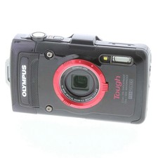 Olympus Tough TG-2 iHS 12MP Digital Camera Black Full-HD
