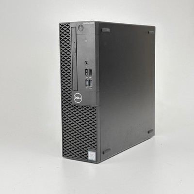 Dell OptiPlex 3050 SFF i5-7500 3.40GHz 8GB DDR4 Desktop Black