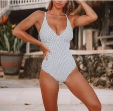 Cupshe Women's One Piece Bathing Suit Size Large