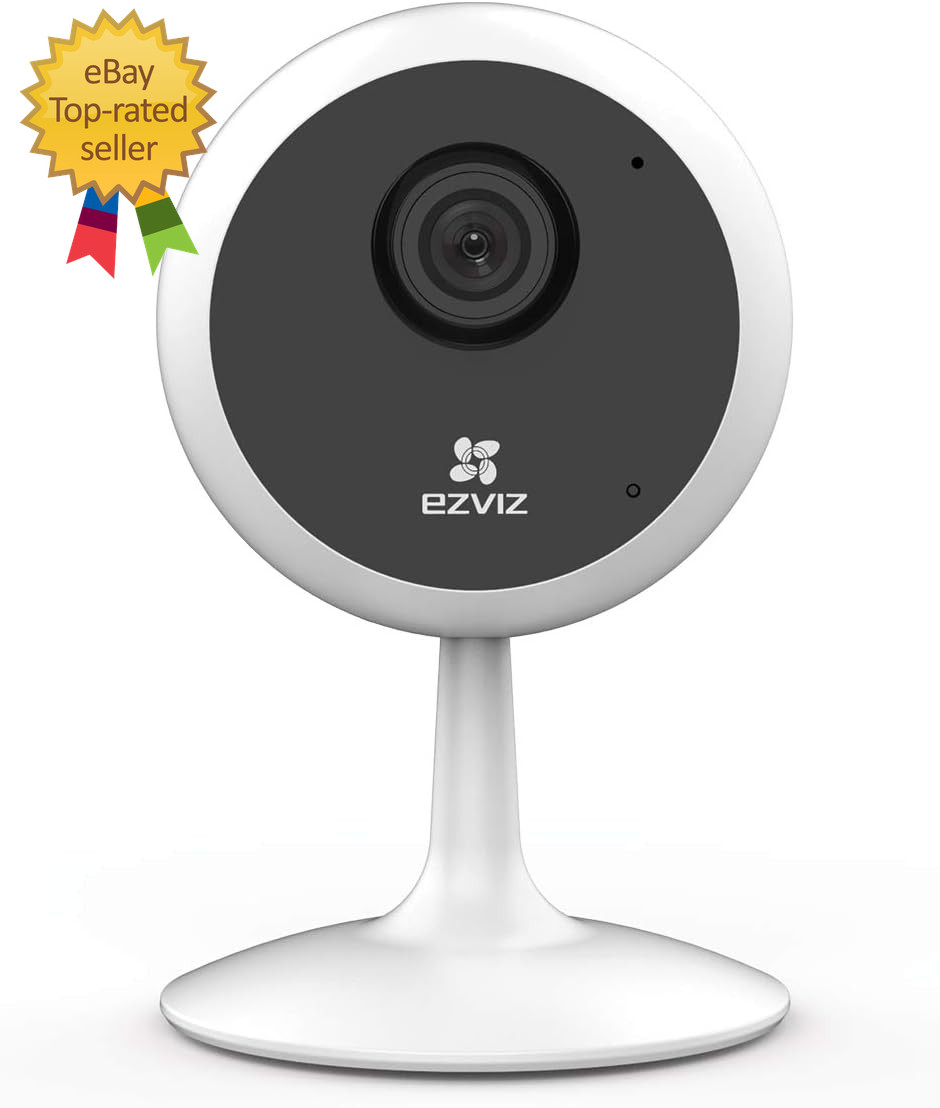 Indoor Security Camera 1080P Baby Monitor Smart Motion Detection Two Way Audio