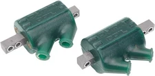 Dynatek Ignition Coil Green 3.0 Ohms Dual