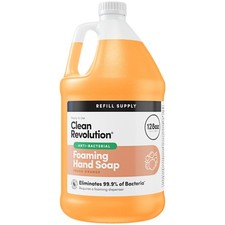Antibacterial Foaming Hand Soap Refill, 128 Fl Oz - Made in USA 0.25 per fl oz