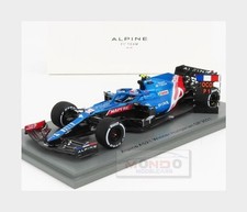 Spark Alpine F1 A521 Renault E-tech 20b Team Alpine N 31 Winner Hungary Gp 2021 Esteban Ocon With Pit Board 1:43 S7684