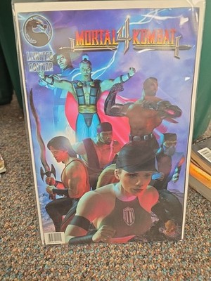 Mortal Kombat Comics MK 4 Limited Edition May 1998