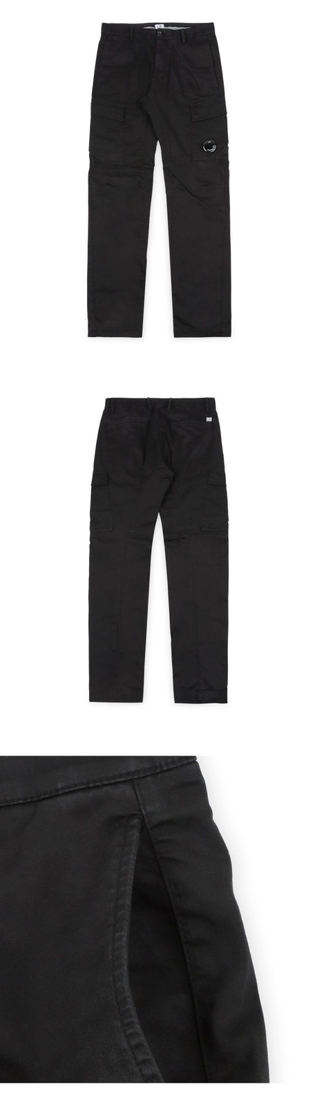 CP Company Men's Lens Patch Stretch Cargo Pants 152101349 thumbnail 3