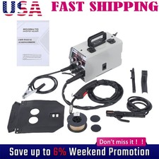 3 IN1 MIG WELDER INVERTER 140Amp MMA GASLESS TIG ARC / MIG WELDING MACHINE Zbfgr