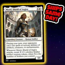 Myrel Shield Of Argive - Custom Art Magic: The Gathering Playtest Card