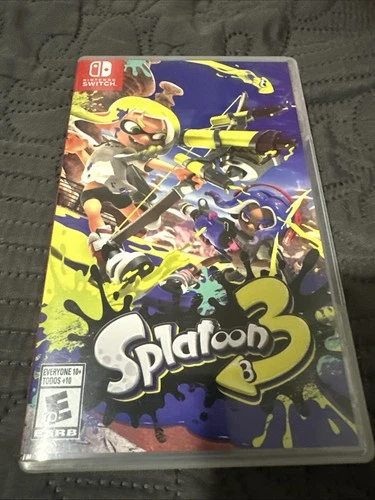 Nintendo Splatoon 3 for Switch Preowned with Original Case and Cartridge