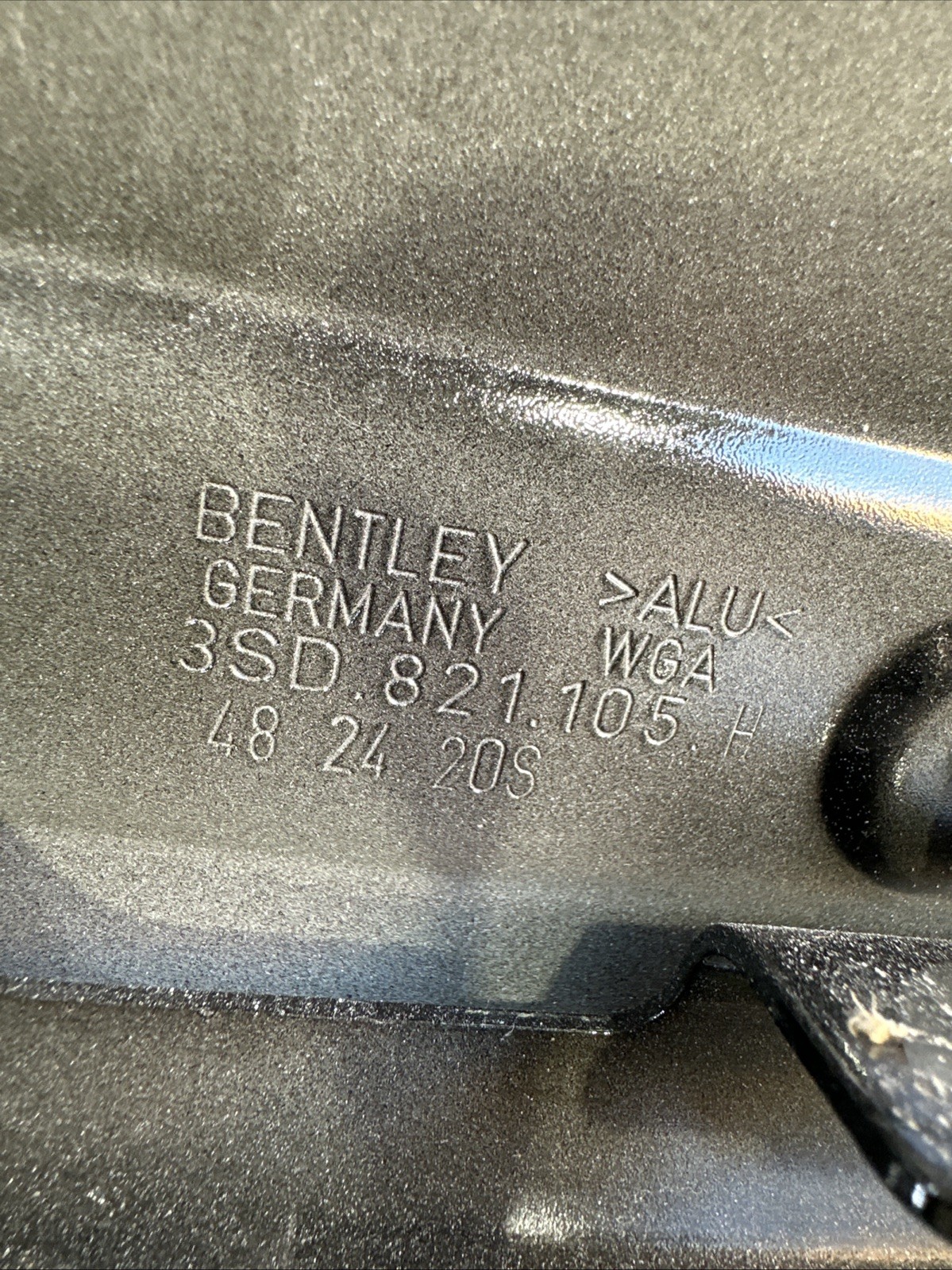 2025 2026 Bentley Continental GT GTC Mulliner Left Fender 3SD821105 H #F022