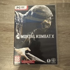 PC DVD Mortal Kombat 10 X Video Game  