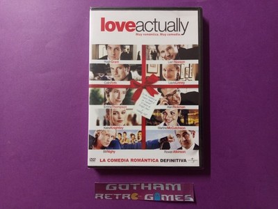 Love Actually La Pelicula en DVD nueva precintada