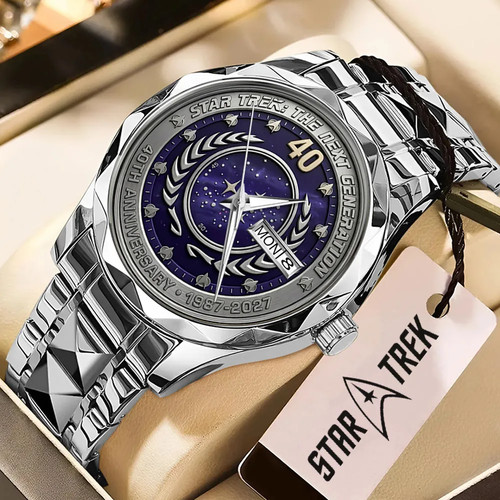 Star Trek: The Next Generation Alloy Luxury Quartz Watch