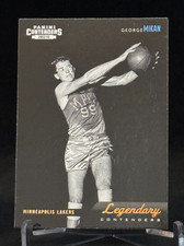 2012-13 Panini Contenders Legendary Contenders #8 George Mikan Minneapolis