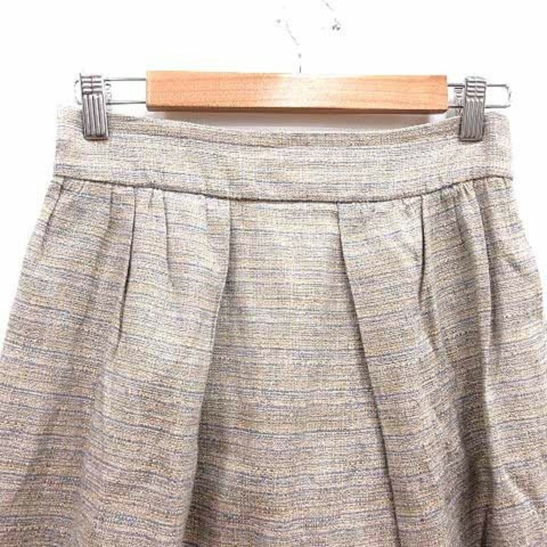 期間限定値下げ‼️【USED】TOMORROW LAND MACPHEE McAfee MACPHEE Tomorrowland Huskirt Knee Length 38 M Beige