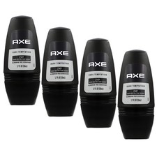Axe Dark Temptation Roll-on Deodorant, Black, 1.7 Fluid Fl Oz Pack of 1 