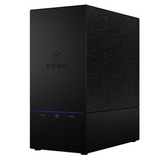 ICY BOX IB-RD3621U3 Externes RAID-System (0/1/Single/Large) für 2X 3,5 Zoll SATA