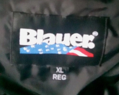 Blauer Cruiser Jacket Men's XL Waterproof G Tex Black Full Zip 9910Z - Picture 7 of 14