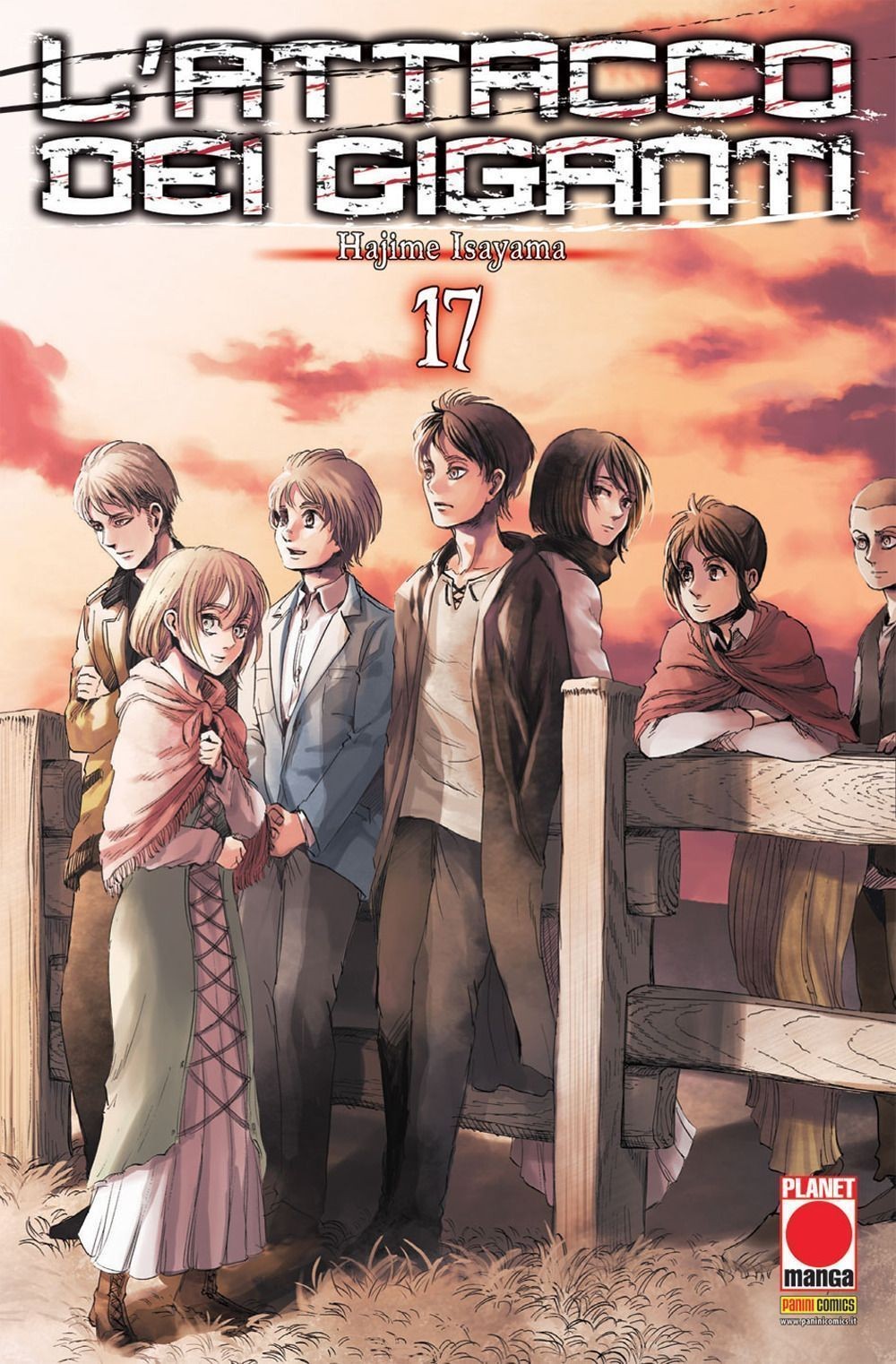 Libri Hajime Isayama - L' Attacco Dei Giganti #17 - Immagine 4