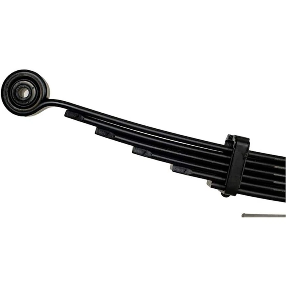 For GMC Sierra 2500 1999-2004 Suspension Leaf Spring | Black Color | Steel - Image 3 of 4